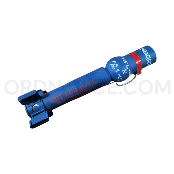 40mm Belgian RFL-40 N 1-100 Practice Rifle Grenade