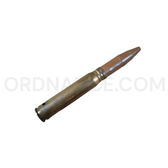 20mm Swedish Hispano WWII High Explosive Round HS.404 20x110mm