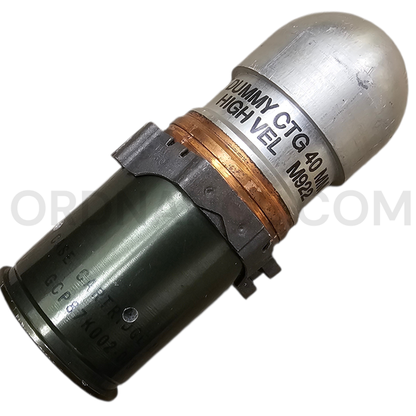 40mm M922 High Velocity Dummy Round with M16A2 Link-1