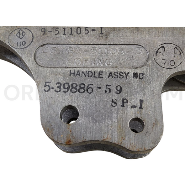 B-52 Bomber Main Cowling Handle
