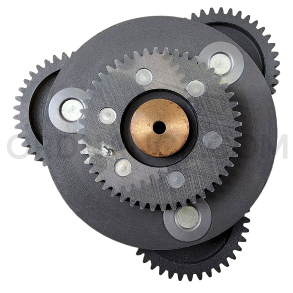 40mm M5 Armament Subsystem Gear Cluster Assy