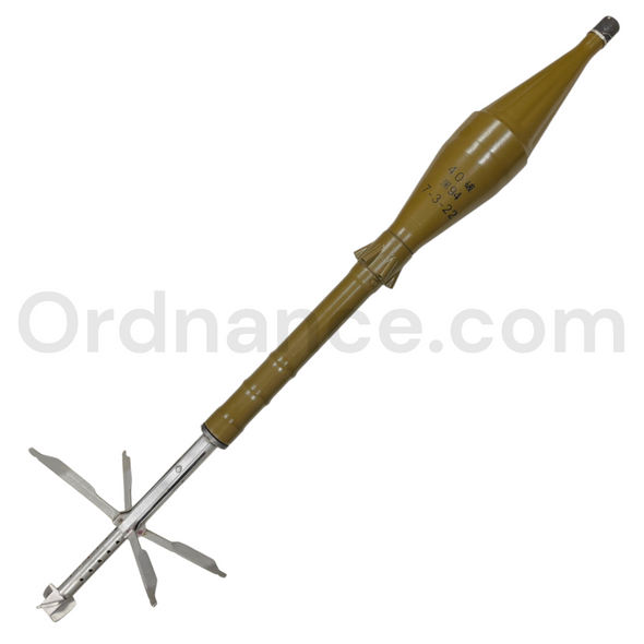 85mm Type 69 PG-7 High-Explosive Anti-Tank (HEAT) Rocket