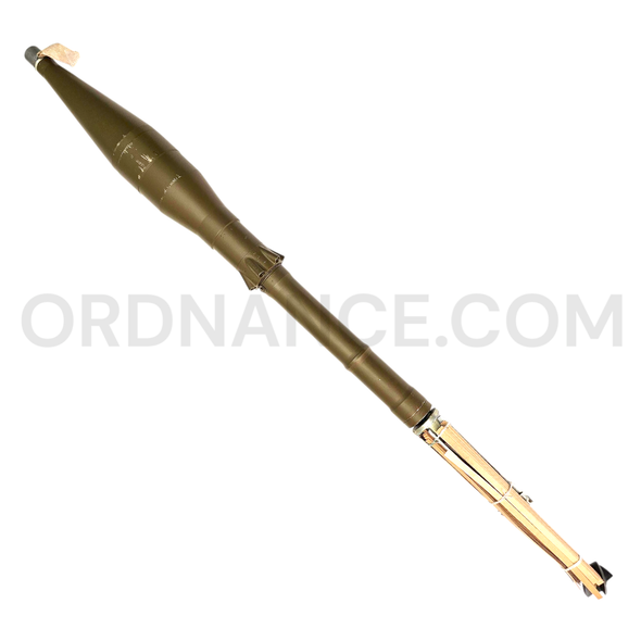 70mm Cutaway PG-7VM High-Explosive Anti-Tank (HEAT) Rocket