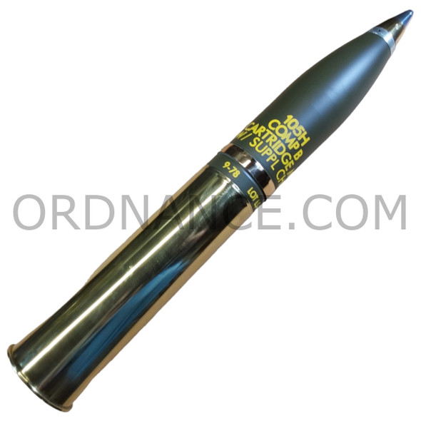 105mm high explosive howitzer M1 round