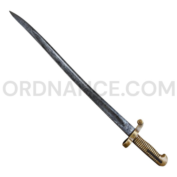 Civil War USN Plymouth or Dahlgren Rifle Sword Bayonet
