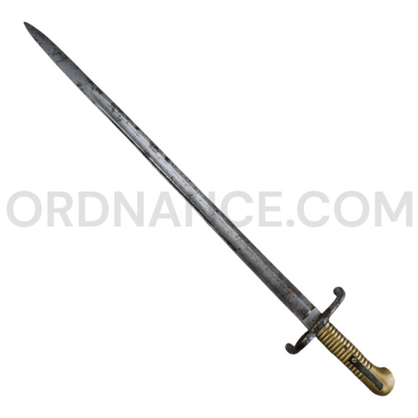 Civil War USN Sword Bayonet for the 1855 Colt Revolving Rifle