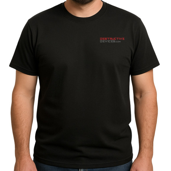 Full Color DestructiveDevices.com T-Shirt