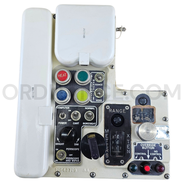 M19 Ballistic Computer Control Unit for M60A2 Tank