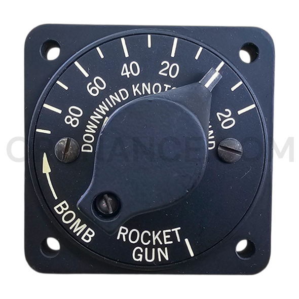 Type A-4 Bomb Target Wind Scale Assembly, Gun-Bomb-Rocket-Sight