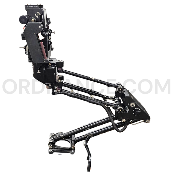 7.62mm M134 / 40mm XM129 Sighting Station for XM28 Armament Subsystem on the AH-1G Attack Helicopter