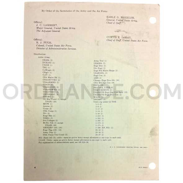 Technical Manual Change 3 (TM 5-3431-216-15) for Harnischfeger Model WNG300B Arc Welding Machine March 1968 FSN 3431-021-8696