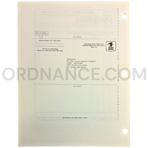 Technical Manual Change 1 (TM 5-5420-203-14) for Armored Vehicle Launched Bridge March 1977 NSN 5420-00-522-9599