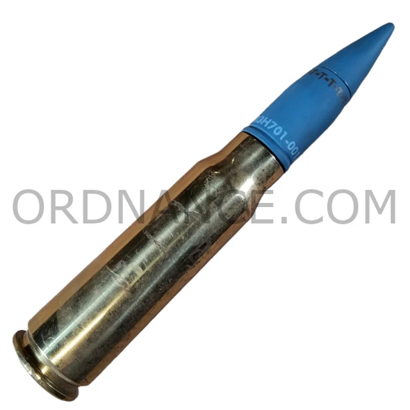 20mm Vulcan Target Practice Tracer Round with Fired Case