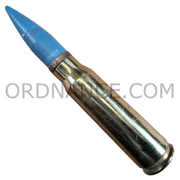 20mm Vulcan PGU-30/B Round with Fired Case