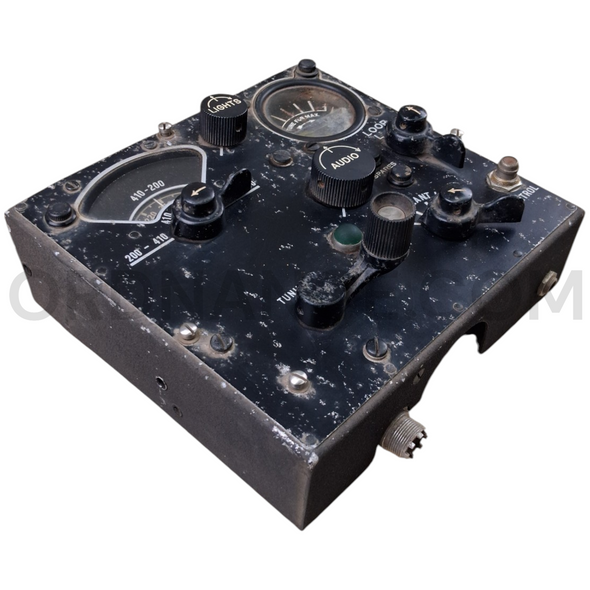Bendix Radio Control Box BC-434-A for SCR-269 Automatic Radio Compass