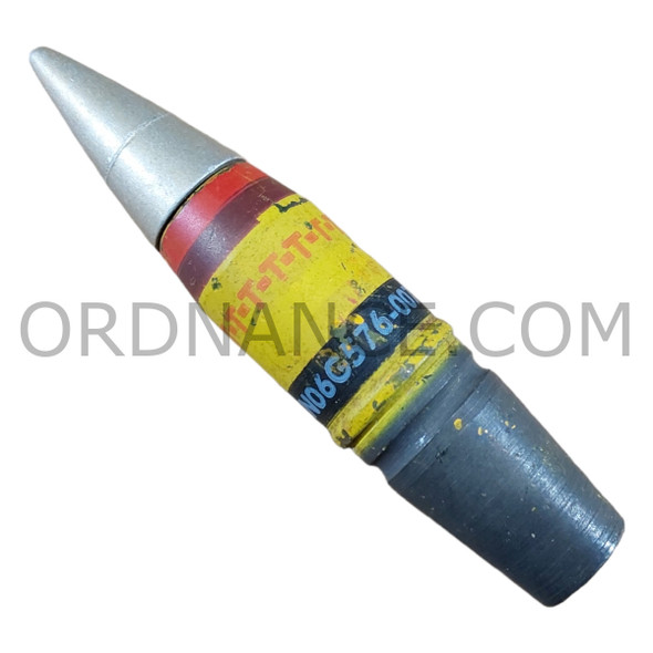 20mm Vulcan M940 Multipurpose Tracer-Self Destruct projectile