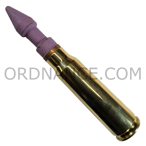 20mm Vulcan M54A1 HPT round with polished case