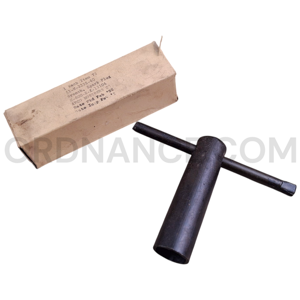 Military Vehicle Spark Plug Wrench