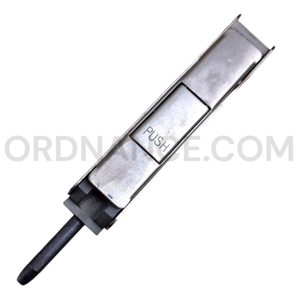 H117-1AC Spring-Loaded Push-Button Rim Latch