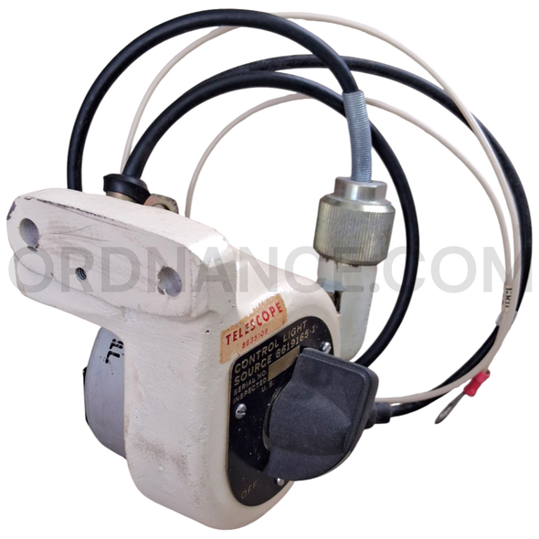 M105D / M105F Telescope Reticle-Light Control Assembly