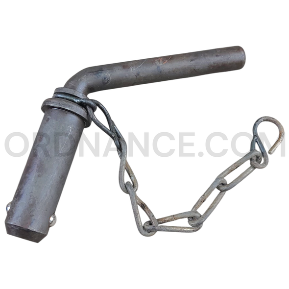 75mm M1A1 Pack Howitzer Drawbar Locking Pin for M8 Carriage