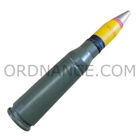 25mm Bushmaster PGU-32/U SAPHEI-T round with unfired case