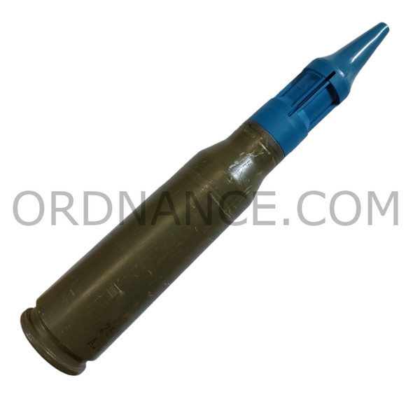 25mm Bushmaster TPDS-T M910 round with fired case