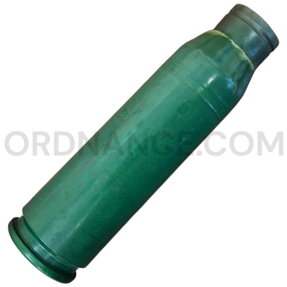 25mm Oerlikon Fired Casing with Screw In Primer for M242 Bushmaster