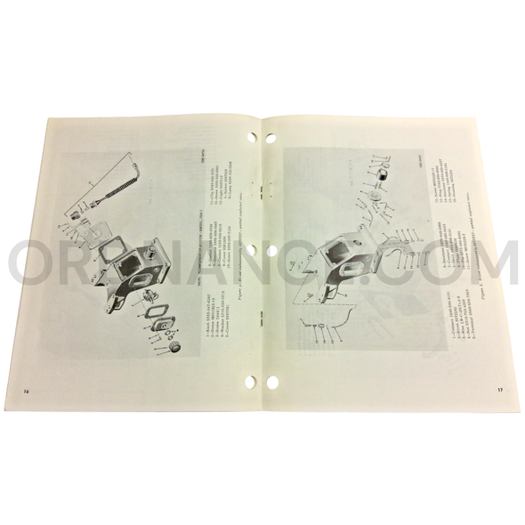 Technical Manual (TM 9-1240-293-35P) for M137/T186E3 Telescope Mount October 1962