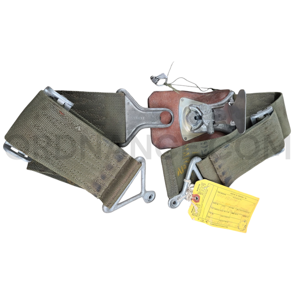 Type MA-1 Automatic-Opening Aircraft Safety Lap Belt