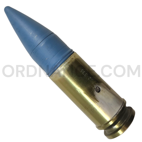 25mm Target Practice Round With Aluminum Case
