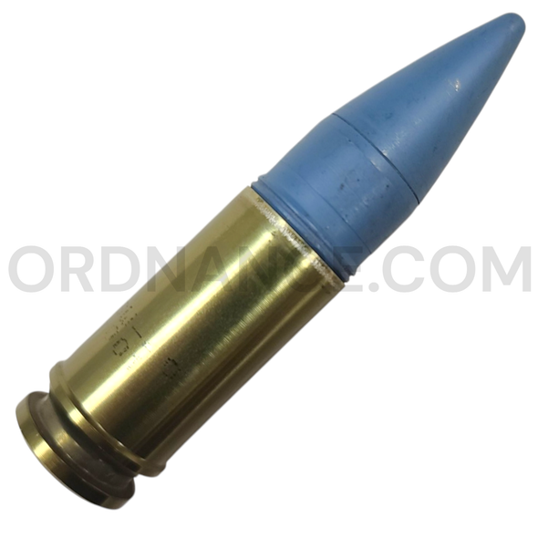 25mm Target Practice Round With Aluminum Case