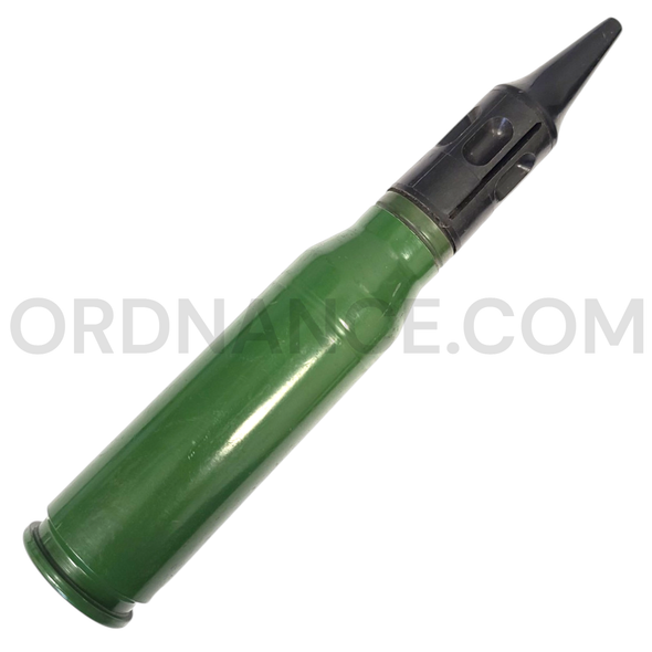 25mm Oerlikon Armor Piercing Discarding Sabot Round with Green Steel Case