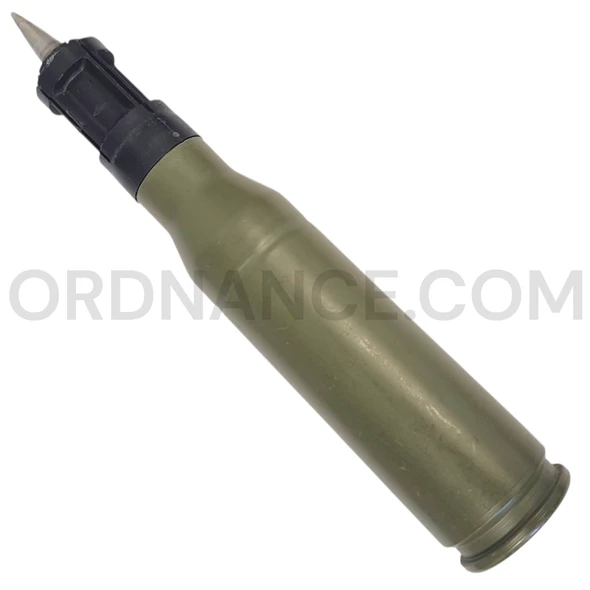 25mm M791 Armor Piercing Discarding Sabot Tracer Round without Windscreen