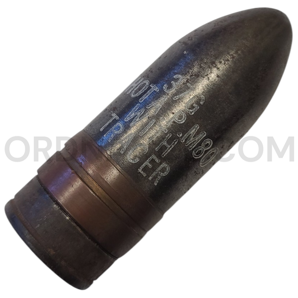 37mm M80 Armor Piercing Shot Tracer Projectile