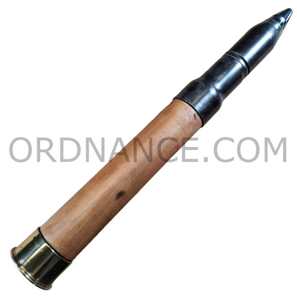 3-inch .50 cal Dummy Cartridge Mk