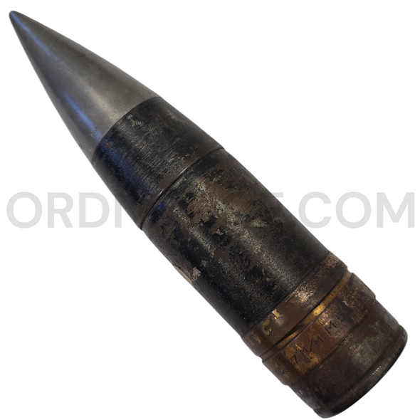 37mm M51 Armor Piercing Capped Tracer Projectile