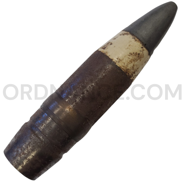 40mm Mark 2 High Explosive Incendiary Self Destroying Tracer Projectile