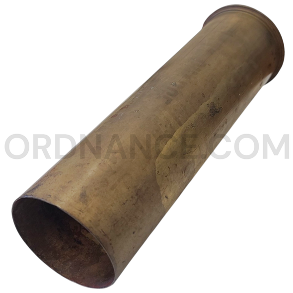 6-Pounder 2.24-Inch Mark 3 Blank Cartridge Case