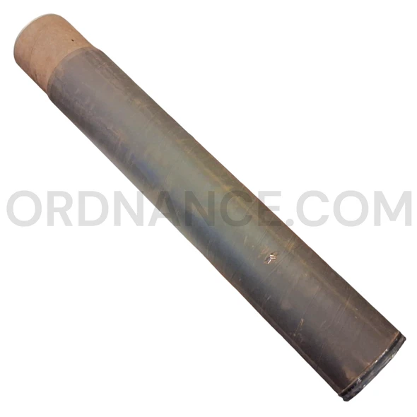 105mm PA-77 Fiber Storage Tube for the M735 Armor Piercing Fin Stabilized Discarding Sabot Tracer Round APFSDS-T