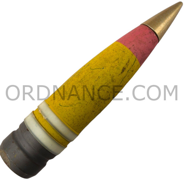 30mm GAU PGU-13 High Explosive Incendiary (HEI) double drive band