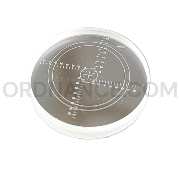 P-2 Polaris II Optical Reticle for M2A2 Aiming Circle