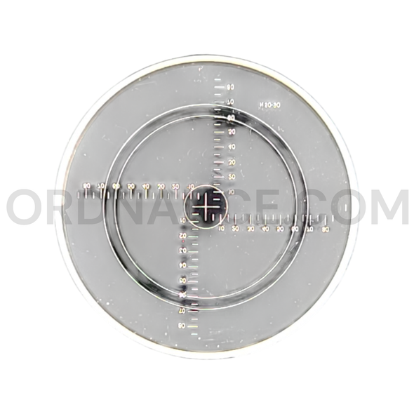 P-2 Polaris II Optical Reticle for M2A2 Aiming Circle