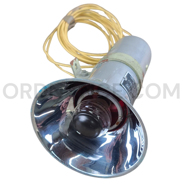 Type E-1 Bomb Release Signal Lamp Assembly for the B-24 Liberator
