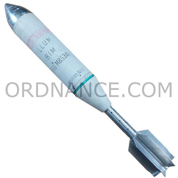 81mm M853A1 Illumination Mortar round