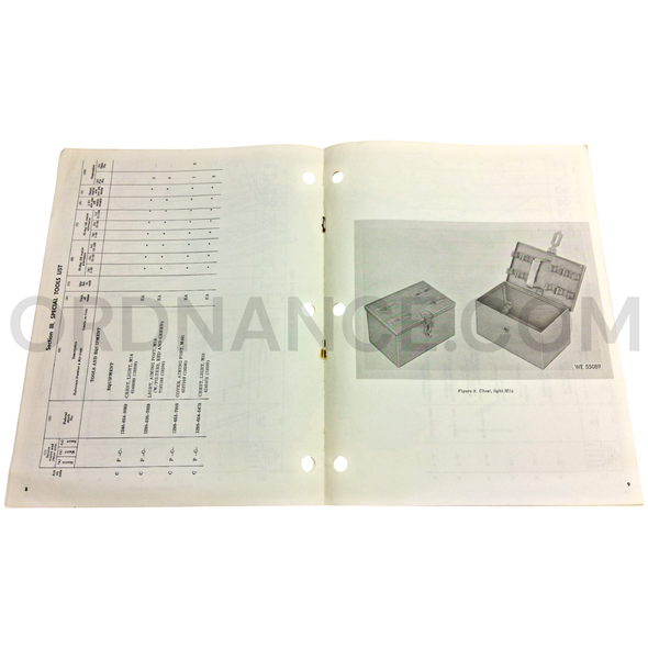 Technical Manual (TM 9-1290-347-34P) for M1A2 Aiming Post October 1971 FSN 1290-535-7617