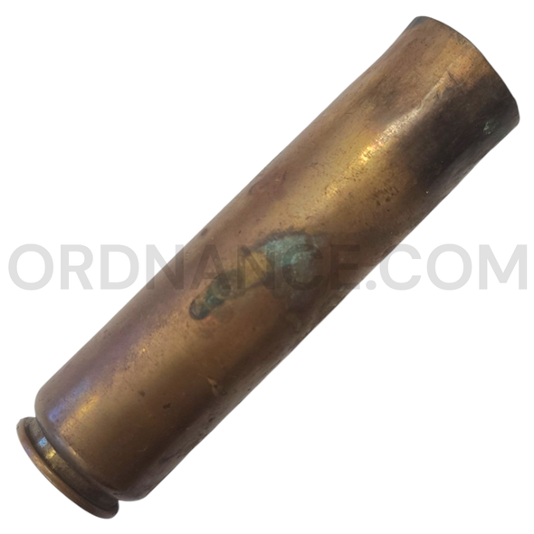20mm Mark 4 Oerlikon Cutdown Brass Cartridge Case