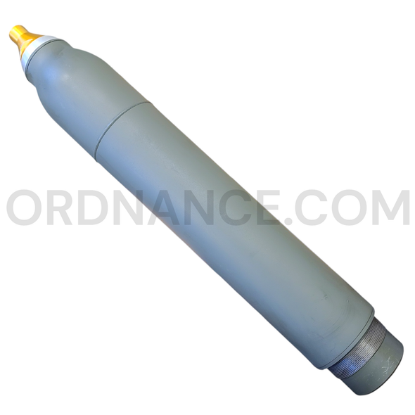 5" / 127mm Zuni Mark 32 Mod 0 Anti-Tank Anti Personnel Warhead Cutaway with Mark 188 Mod 0 Fuze with Adapter/Booster