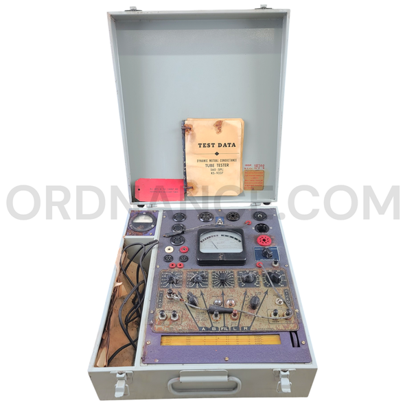 I-171 Hickok Model 560 Portable Dynamic Mutual Conductance Tube Tester