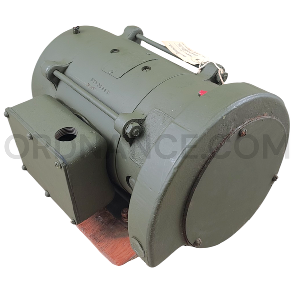 M1942 60-Inch Anti-Aircraft Searchlight Type-D Dynamotor
